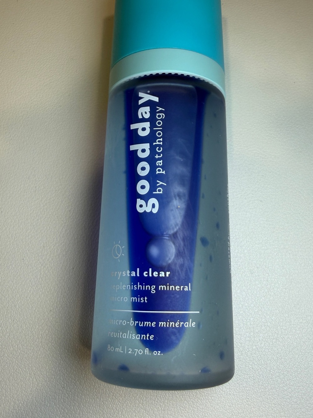 Patchology Good Day Crystal Clear Replenishing Mineral Micro Mist 80ml